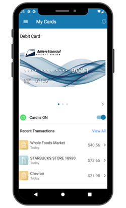 Card Control App