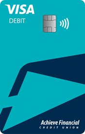 Visa debit card