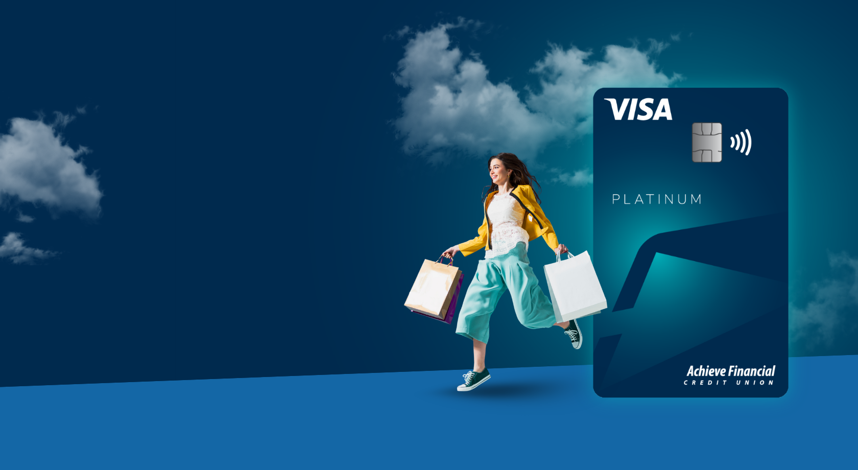 The All New Platinum Rewards Visa